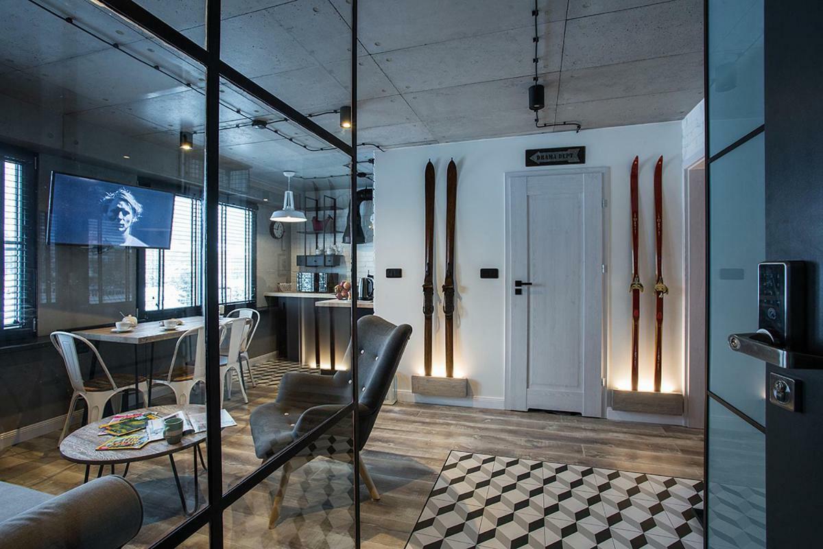 Appartamento Loft Ustrzyki Ustrzyki Dolne Esterno foto