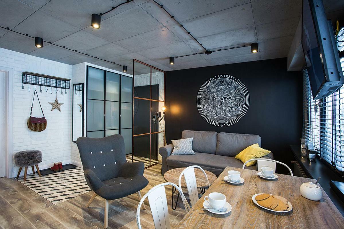 Appartamento Loft Ustrzyki Ustrzyki Dolne Esterno foto